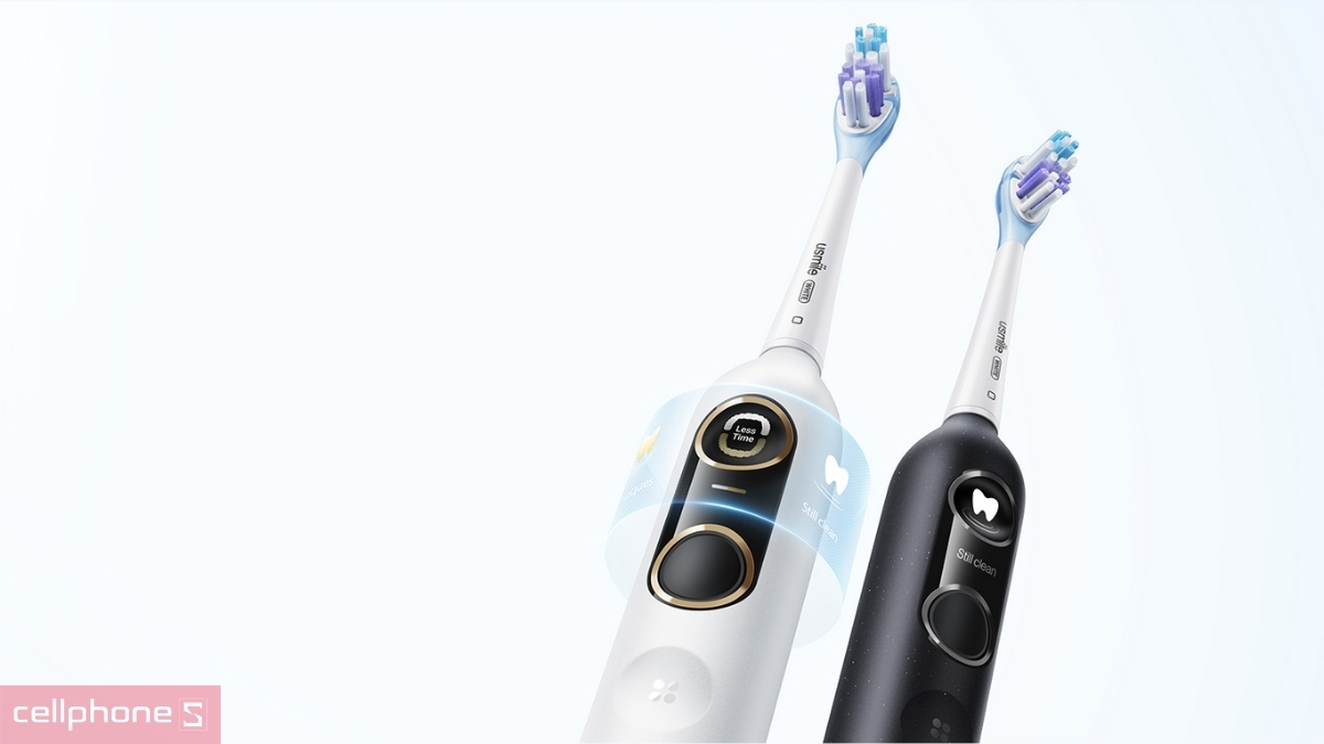 Đa dạng chế độ đánh răng