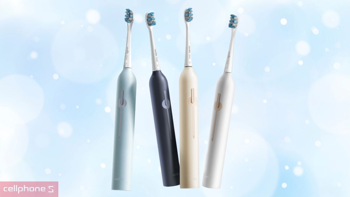 Bảng thông số kỹ thuật của bàn chải điện Usmile