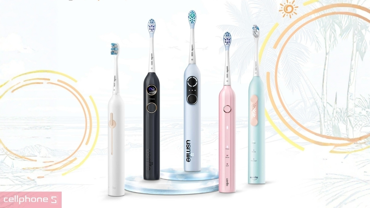 Bàn chải Usmile có nhiều mức giá 