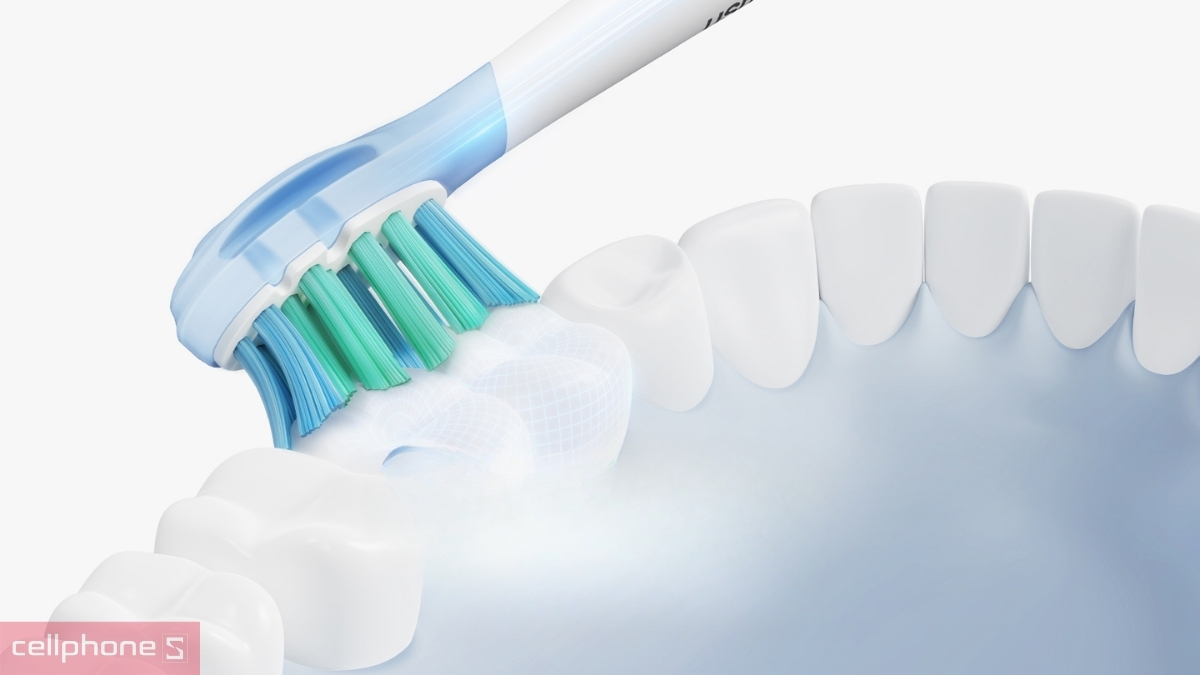 Lựa chọn đầu bàn chải phù hợp