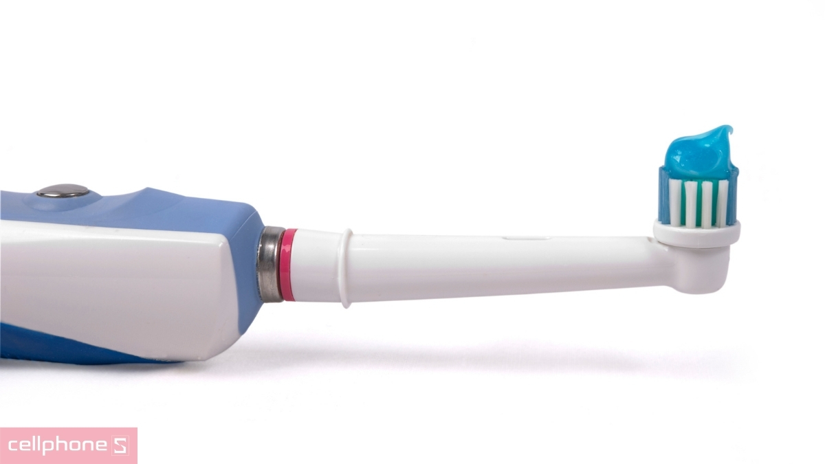 Chuẩn bị trước khi chải