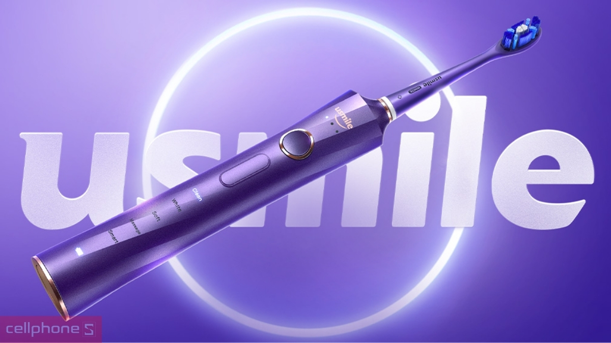 Nguyên lý hoạt động bàn chải điện Usmile