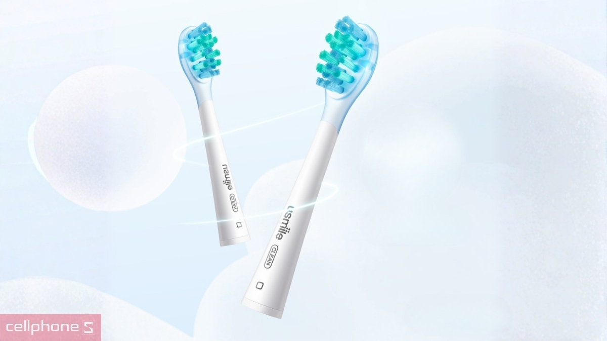 Chọn chế độ chải (Mode)