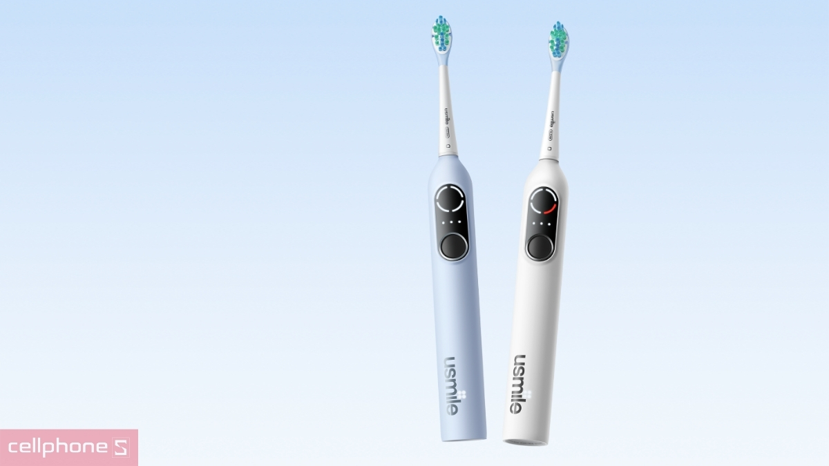 Phân loại bàn chải điện Usmile theo thiết kế