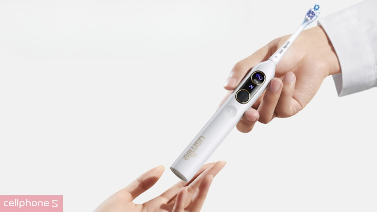 Phân loại bàn chải điện Usmile theo công nghệ