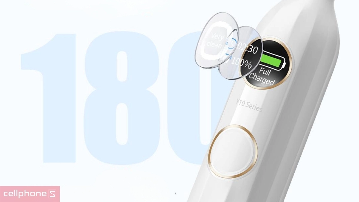 Phân loại bàn chải điện Usmile theo dung lượng pin