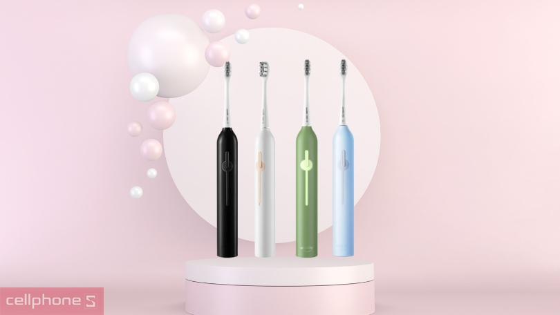 Bàn chải điện Usmile P1 - Thiết kế trẻ trung, chống nước IPX7