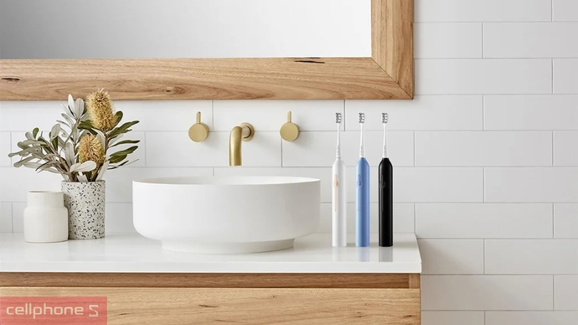 Bàn chải điện Usmile P1 - Thiết kế trẻ trung, chống nước IPX7
