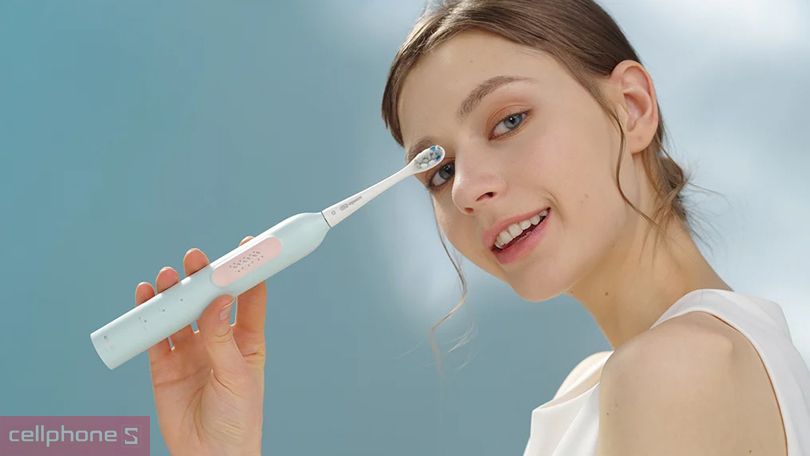 Hướng dẫn sử dụng bàn chải điện Usmile P4