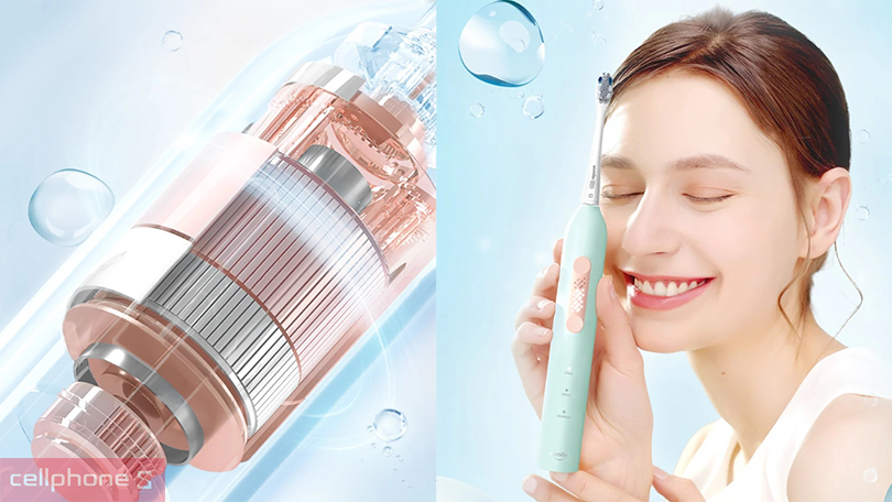 Vì sao nên mua bàn chải điện Usmile P4?