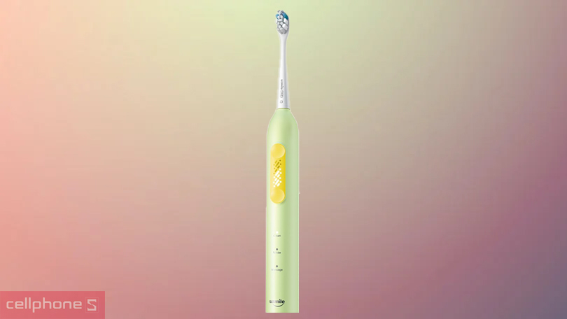 Bàn chải điện Usmile P4 - Hiệu suất làm sạch cao, dung lượng Pin ấn tượng