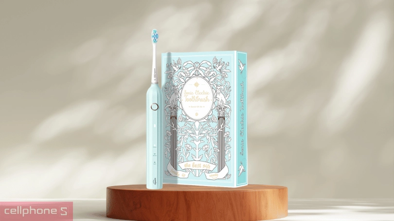 Bàn chải điện Usmile Y1S - Bảo vệ hàm răng của bạn luôn chắc khỏe và trắng sáng