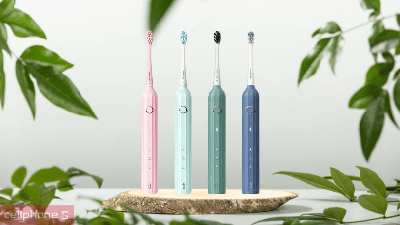 Bàn chải điện Usmile Y1S - Bảo vệ hàm răng của bạn luôn chắc khỏe và trắng sáng
