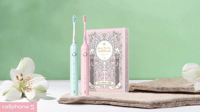 Bàn chải điện Usmile Y1S - Bảo vệ hàm răng của bạn luôn chắc khỏe và trắng sáng