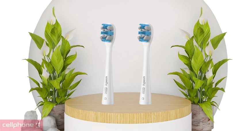 Đầu bàn chải điện USMILE PRO01 - Thiết kế 3D, làm sạch sâu