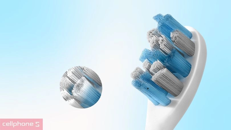 Đầu bàn chải điện USMILE PRO01 - Thiết kế 3D, làm sạch sâu