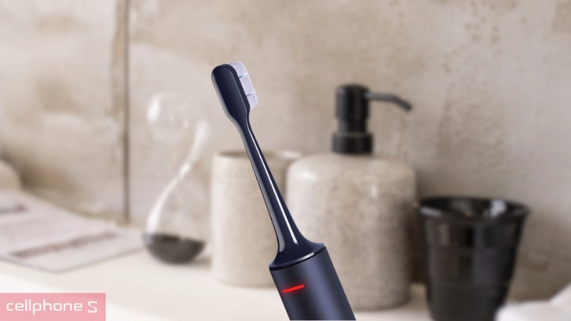 Thiết kế bàn chải điện Xiaomi Electric Toothbrush T501