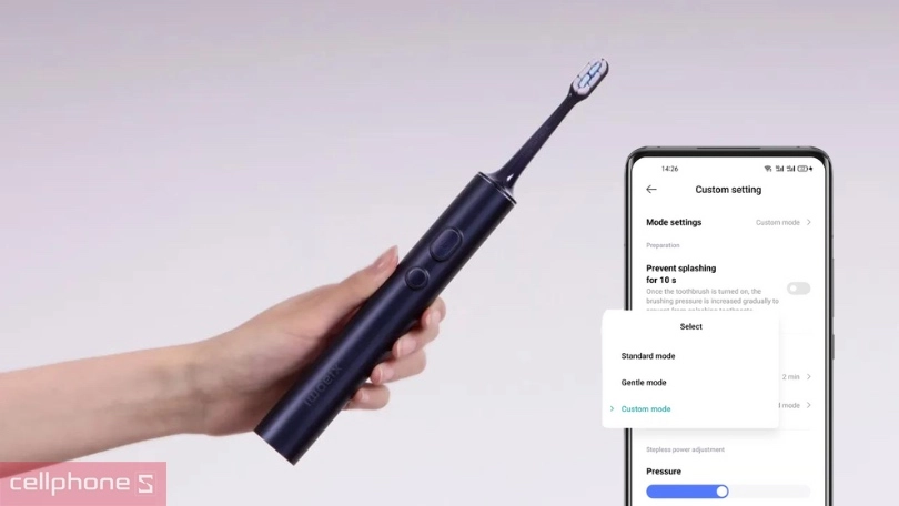 Điều khiển bàn chải điện Xiaomi Electric Toothbrush T501