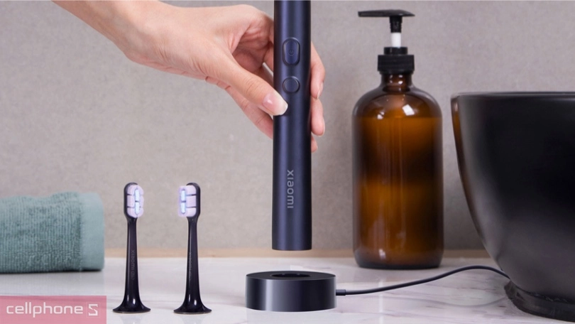Thời lượng sử dụng bàn chải điện Xiaomi Electric Toothbrush T501