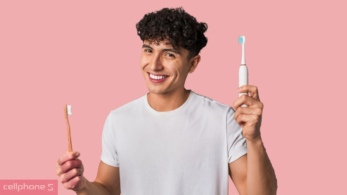 Giúp tiết kiệm được thời gian đánh răng