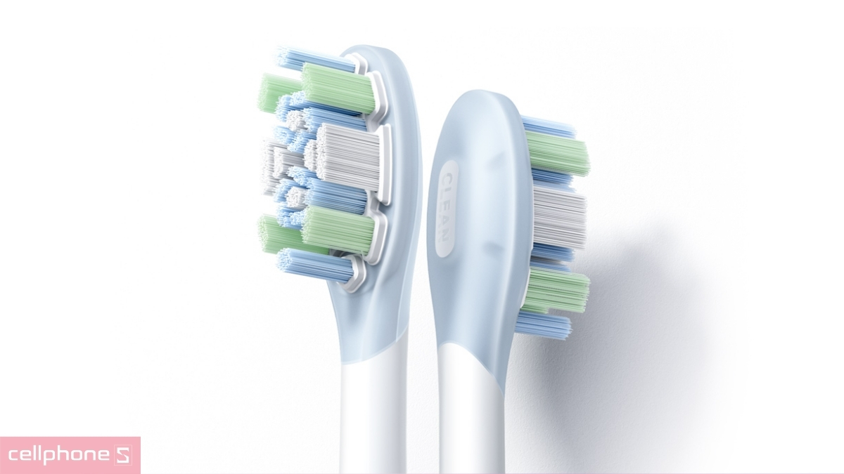 Bàn chải Xiaomi sử dụng cảm biến áp lực