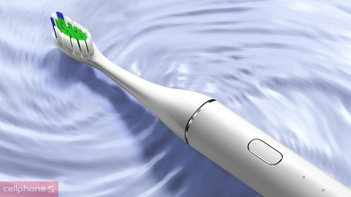 Bàn chải điện Xiaomi được trang bị công nghệ sóng âm