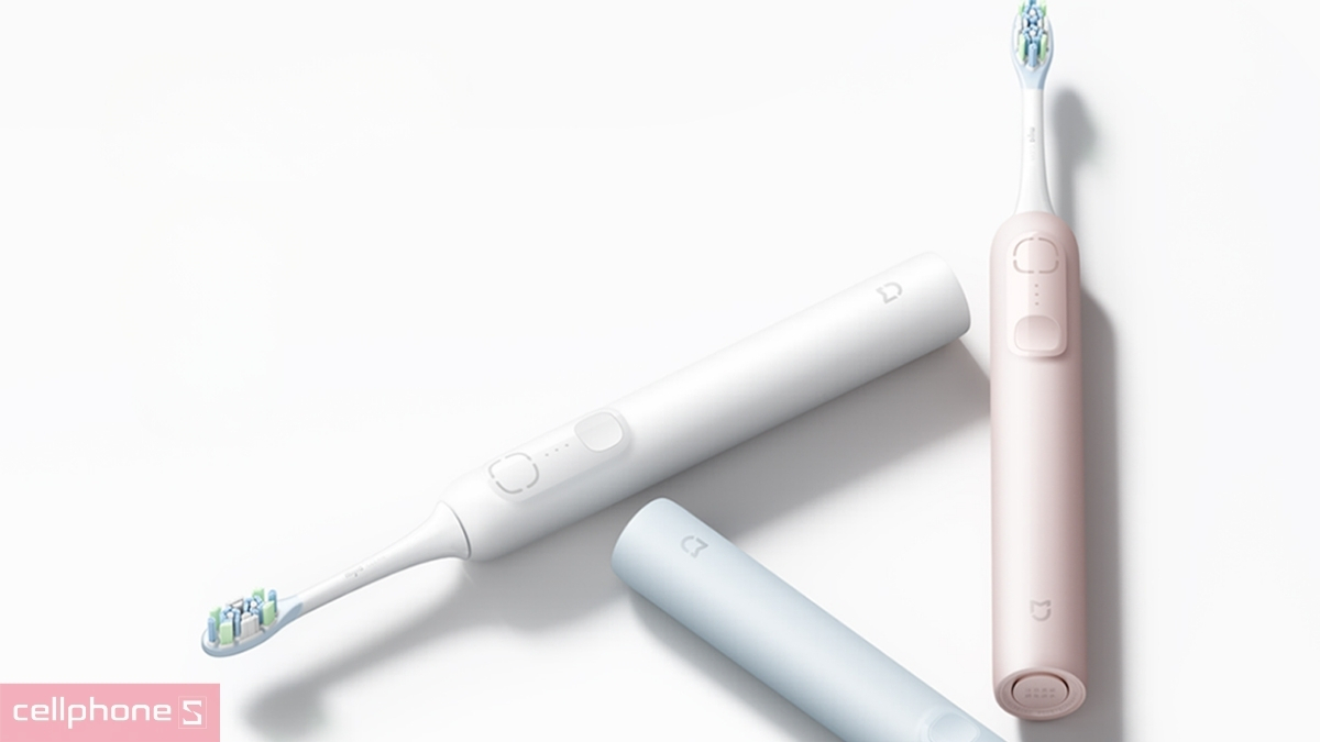 Bàn chải đánh răng điện Xiaomi sử dụng công nghệ sóng âm