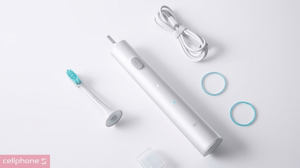 Cấu tạo bàn chải điện Xiaomi
