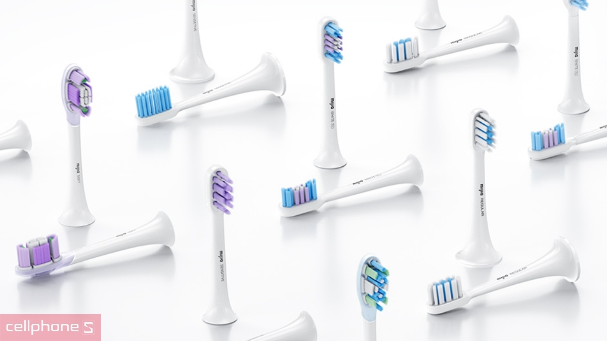 Kiểm tra khả năng thay thế đầu bàn chải