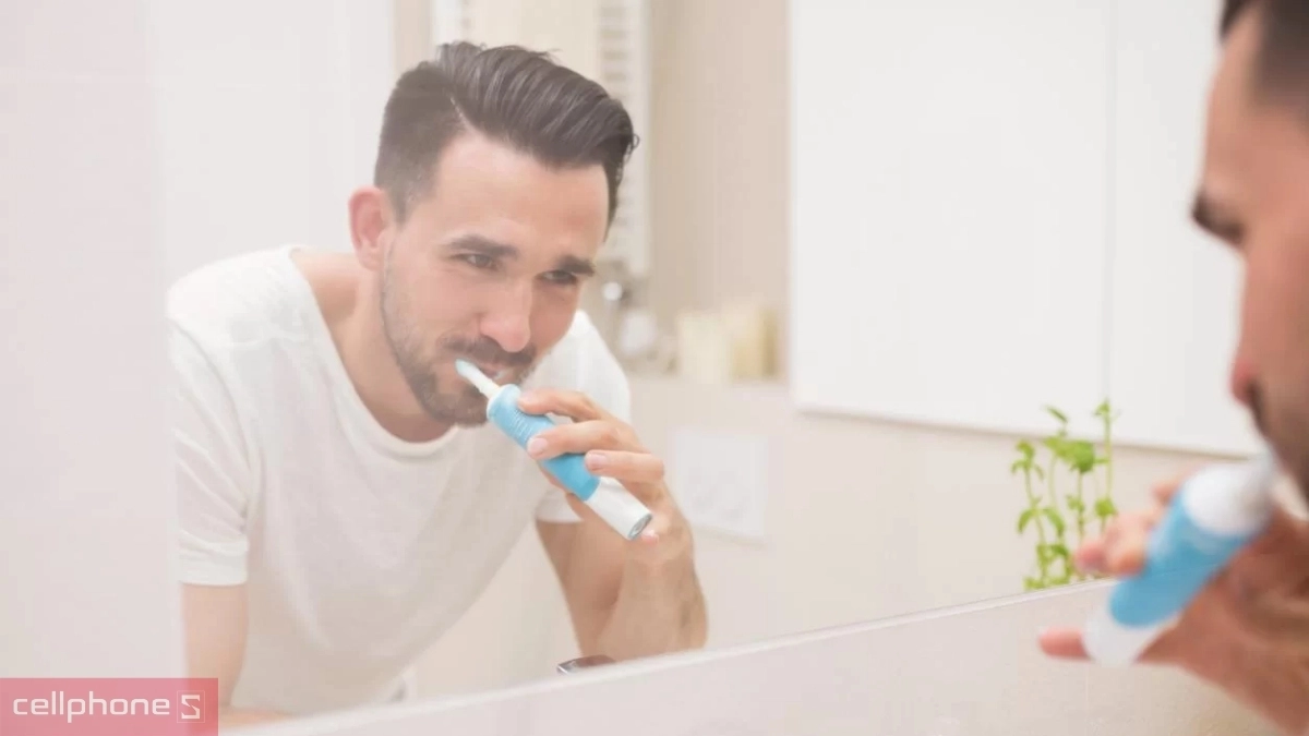 Thao tác đánh răng đúng kỹ thuật