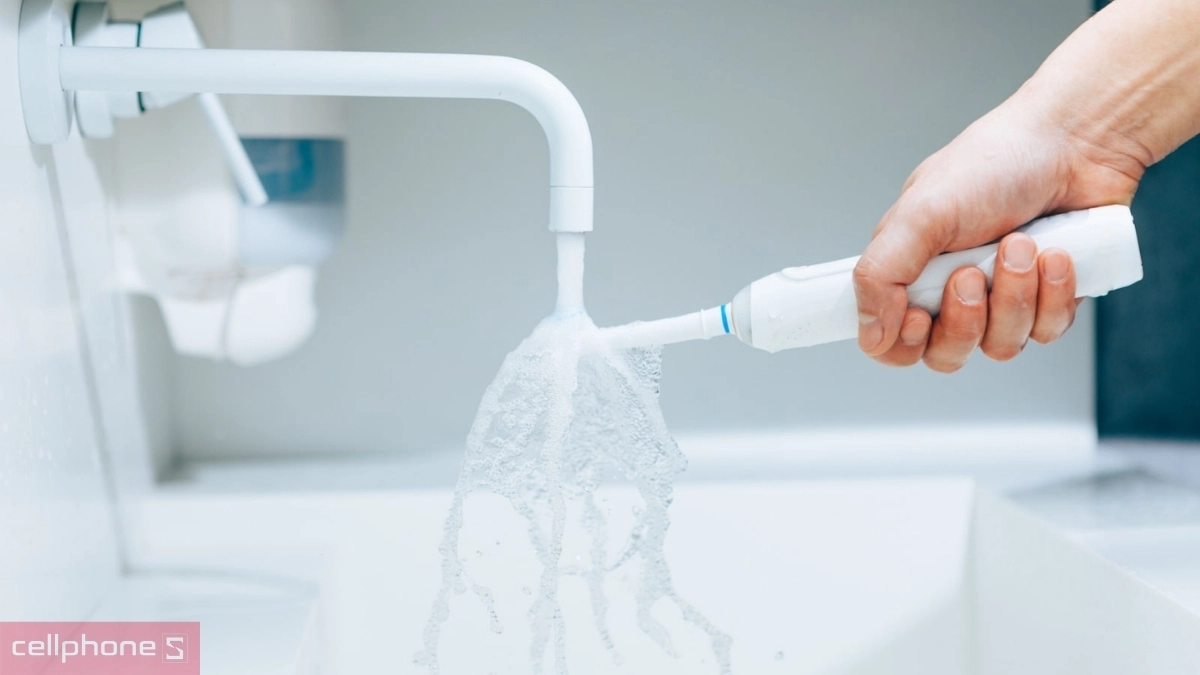 Vệ sinh và bảo quản sau khi dùng