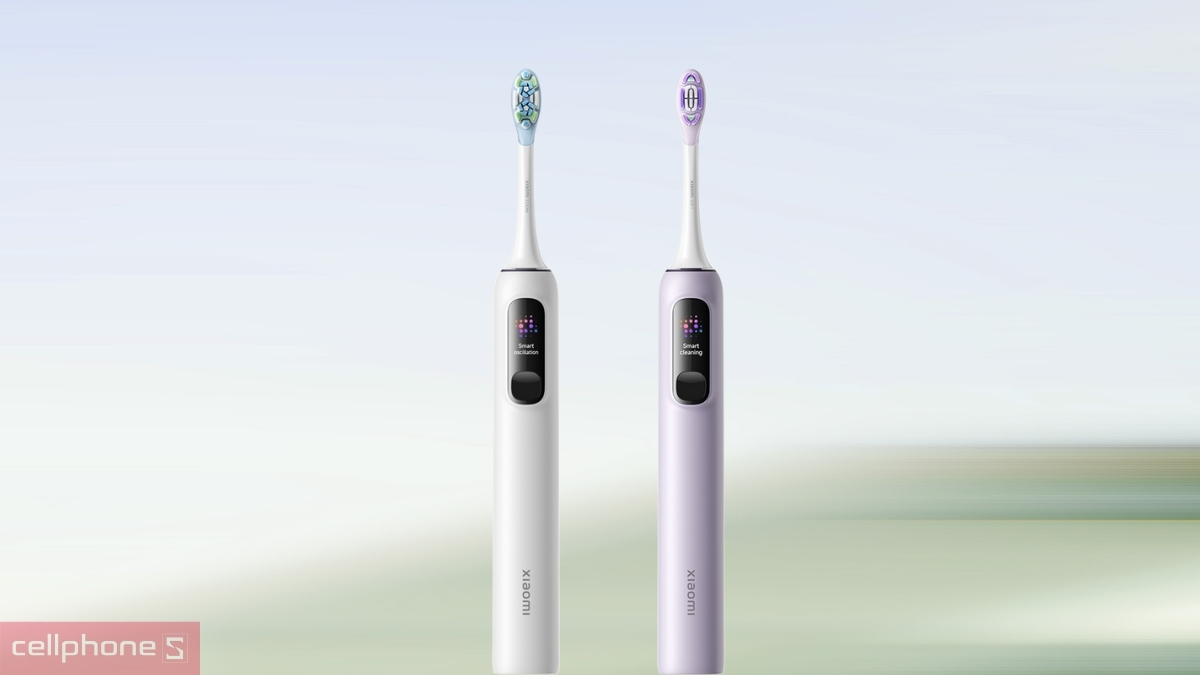 Nguyên lý hoạt động bàn chải điện Xiaomi