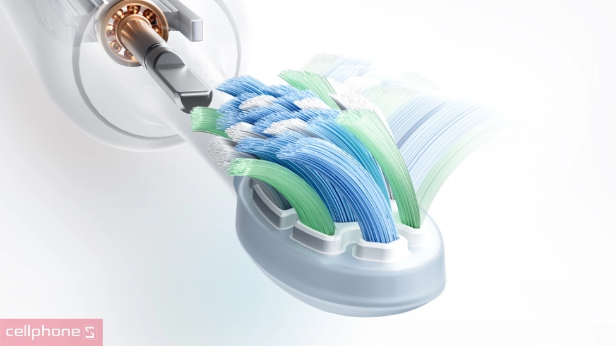 Thay đầu bàn chải