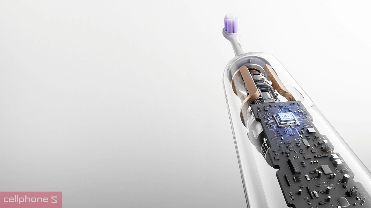 Pin của bàn chải điện Xiaomi dùng được bao lâu