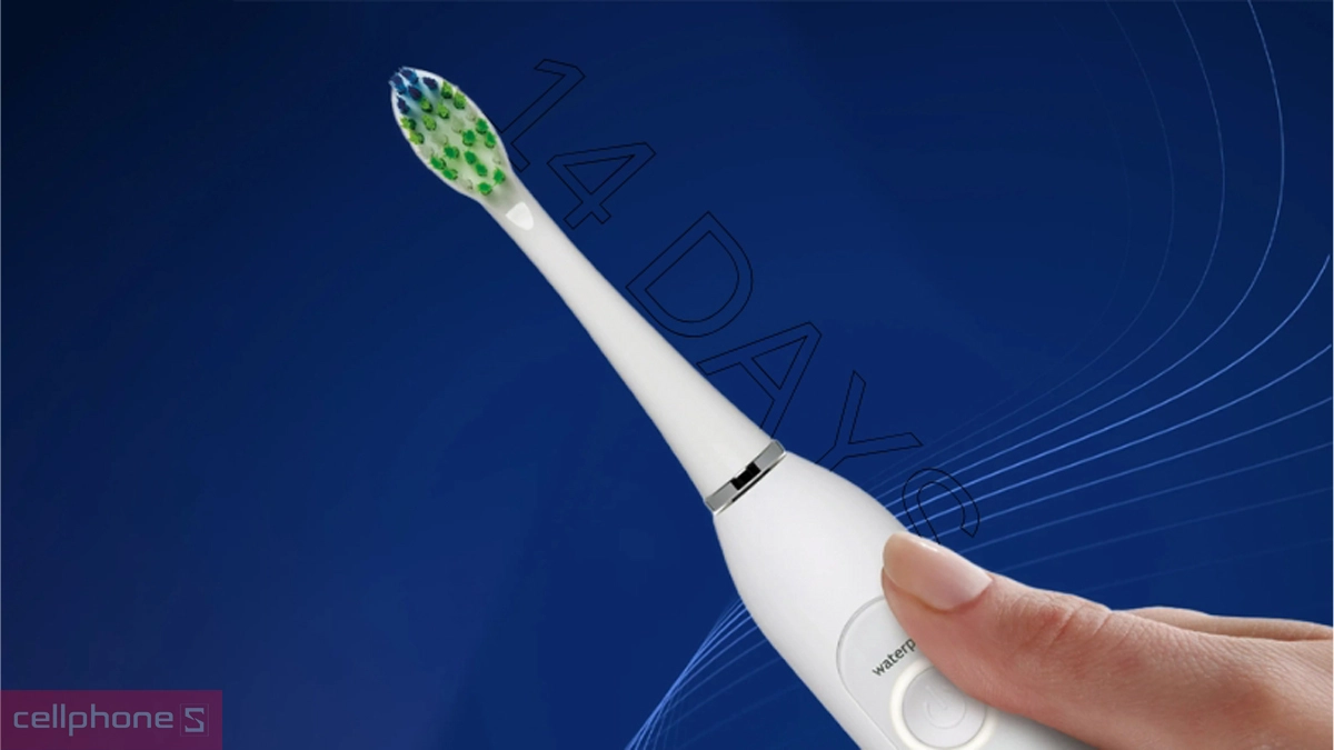 Thời lượng pin bàn chải điện