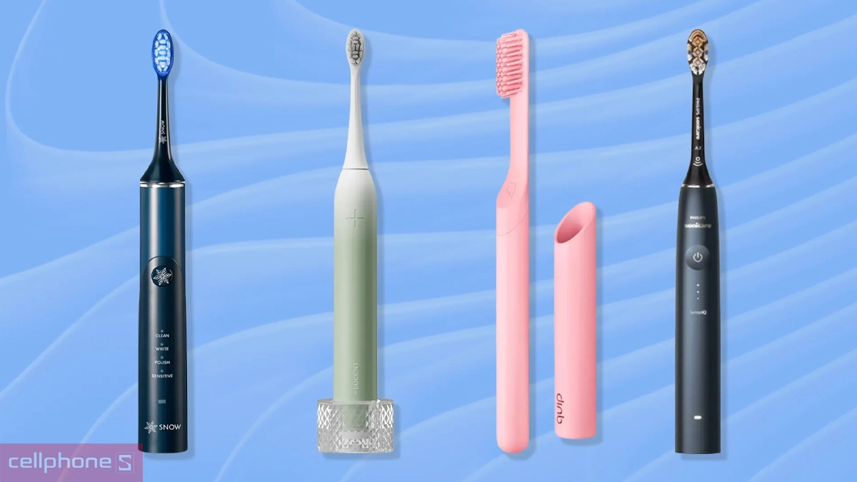 Tiêu chí lựa chọn bàn chải điện