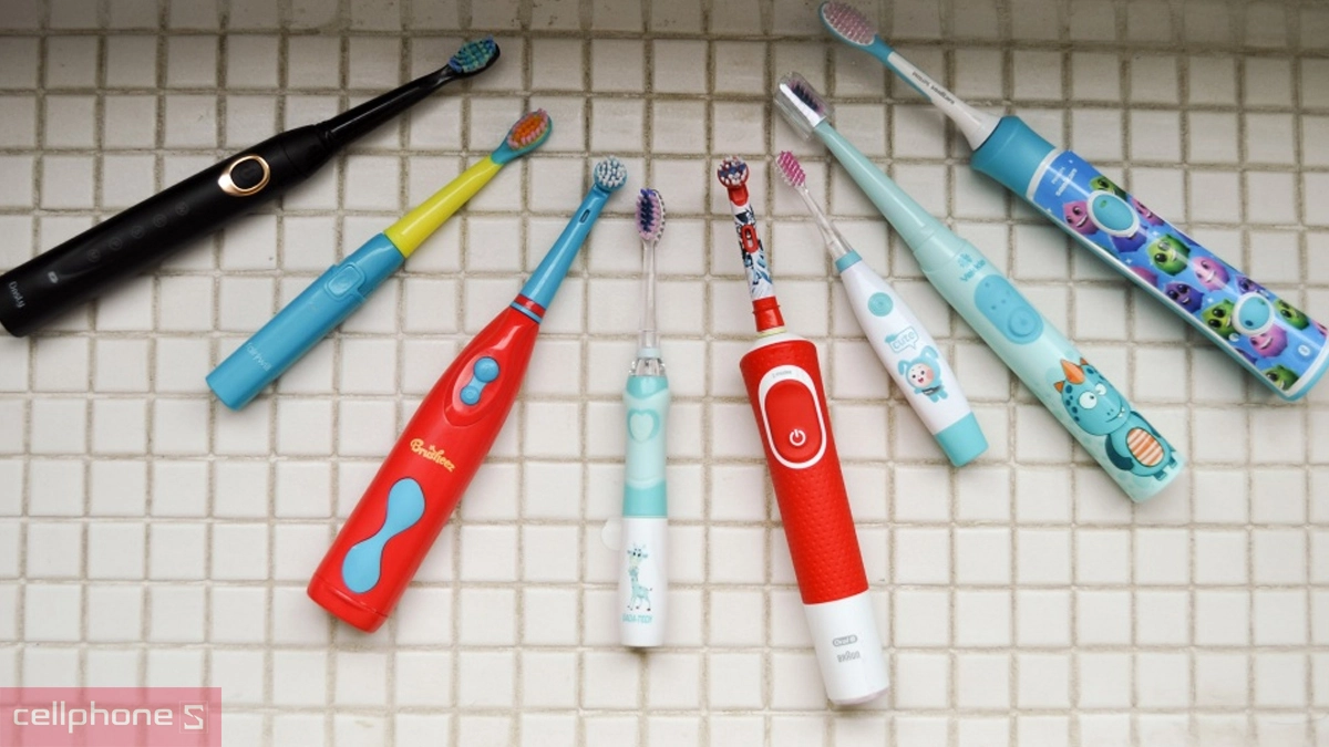 Bàn chải điện dành cho trẻ em