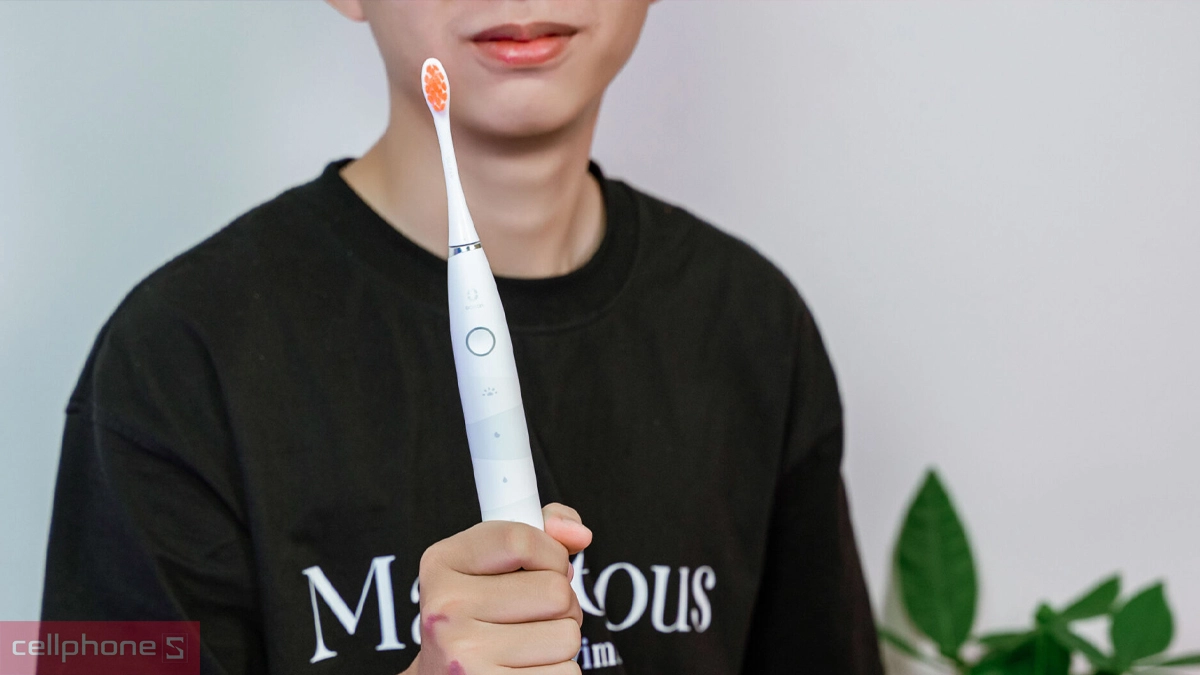 Khả năng làm sạch của bàn chải điện