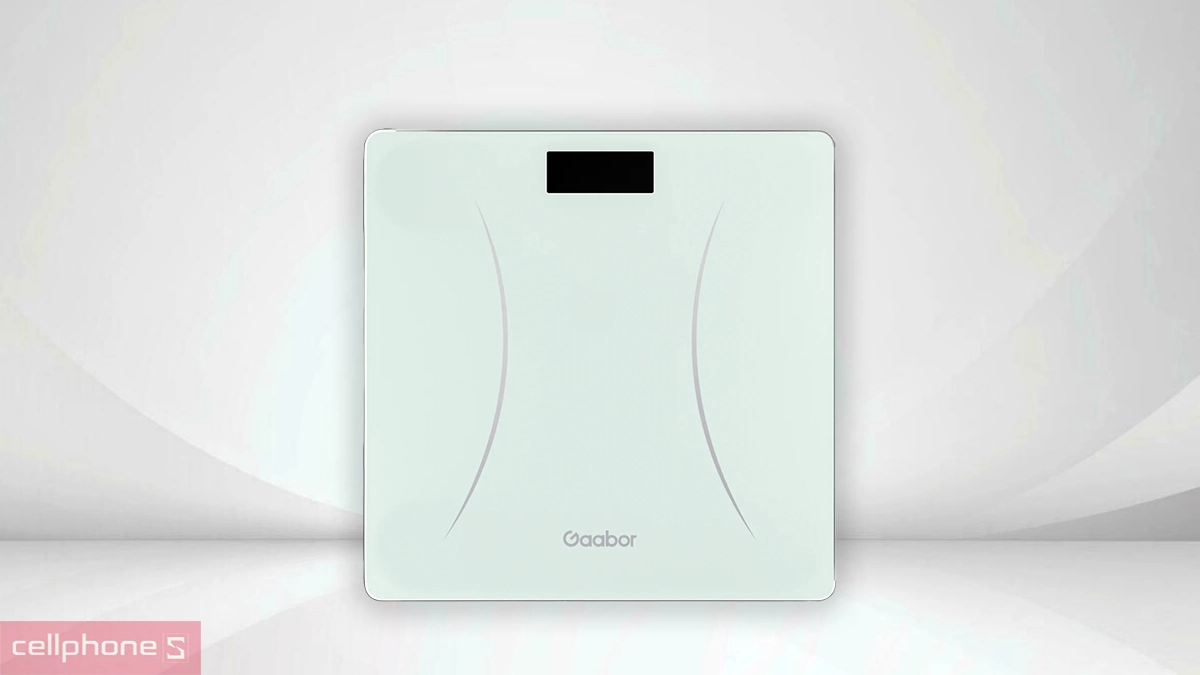 Bề mặt làm từ kính cường lực, màn LED sáng rõ