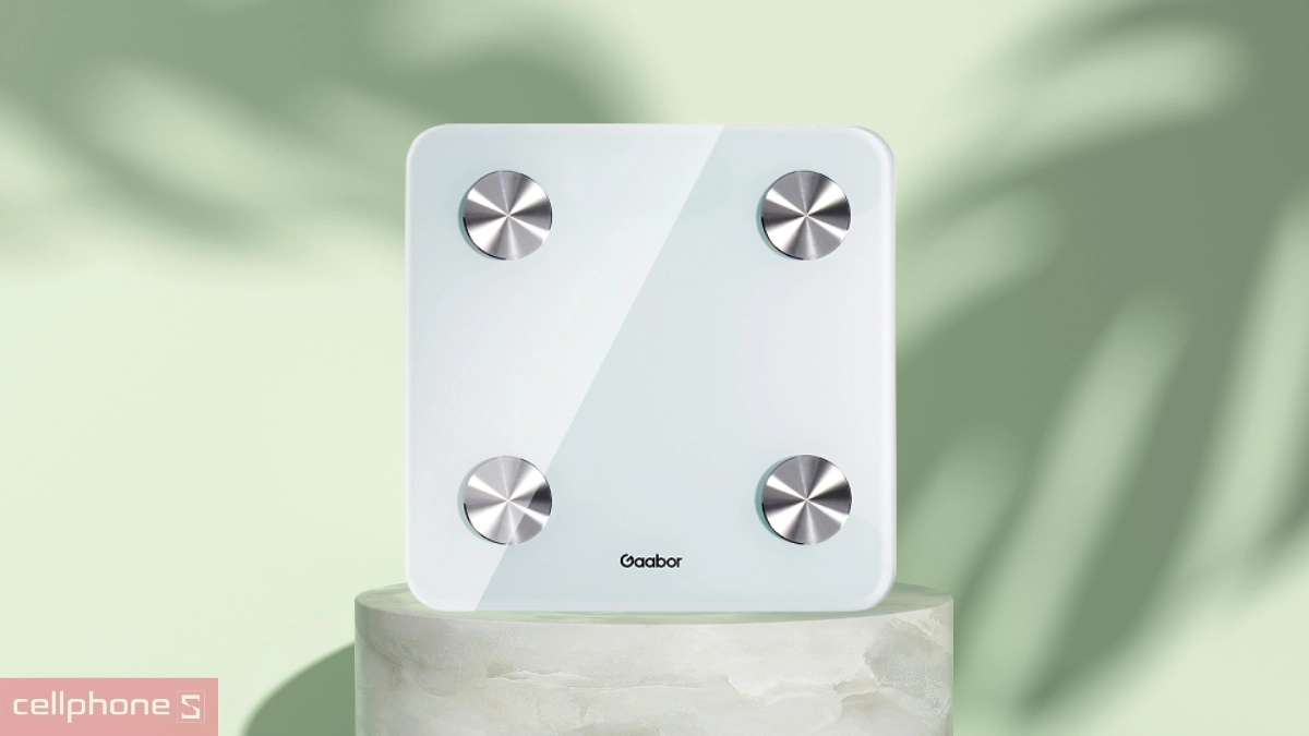 Vì sao nên mua cân thông minh Gaabor GWS M02A