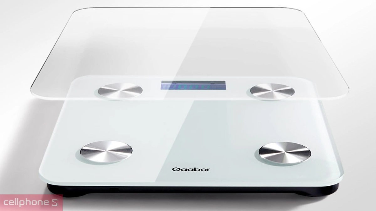 Thiết kế cân thông minh Gaabor GWS M02A