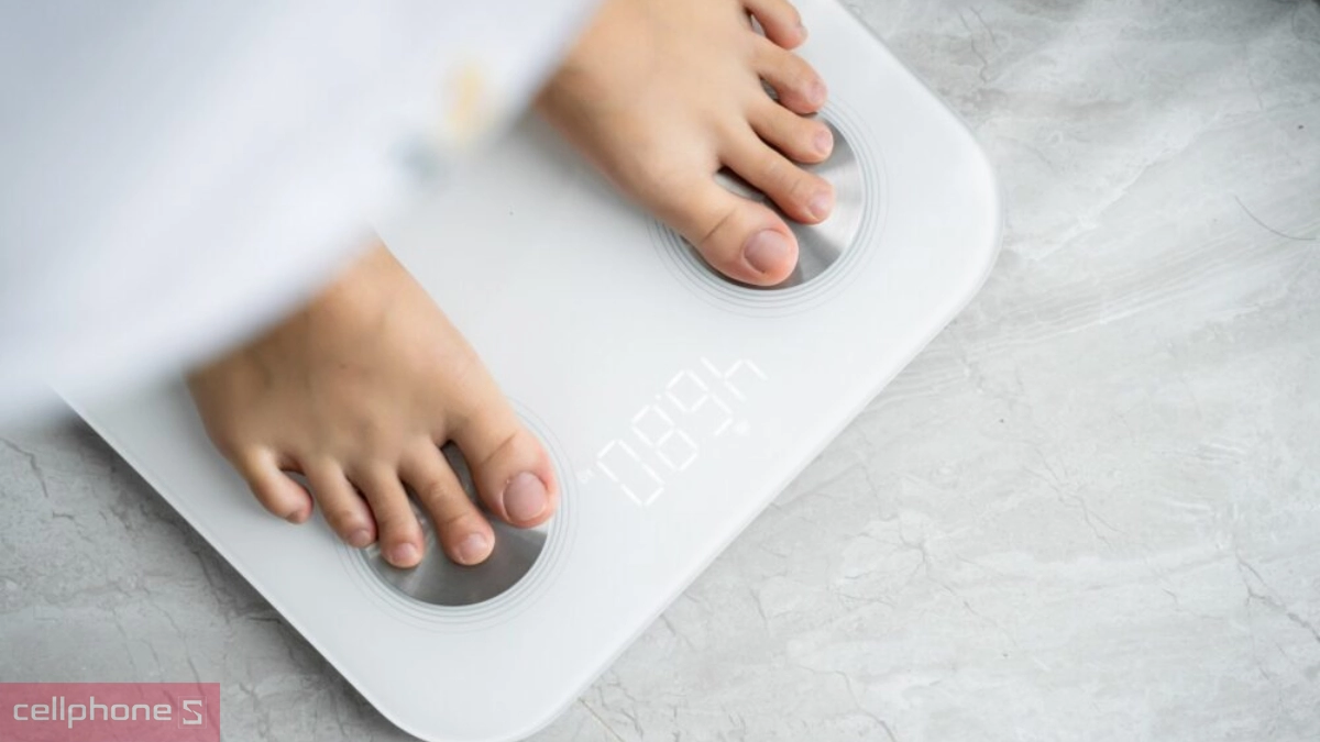 Vì sao nên mua cân thông minh Huawei Scale 3
