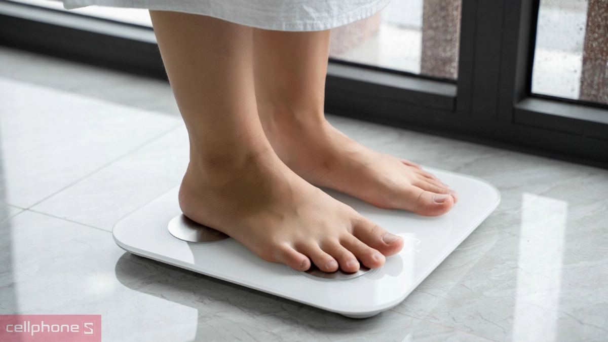 Khả năng theo dõi của cân thông minh Huawei Scale 3