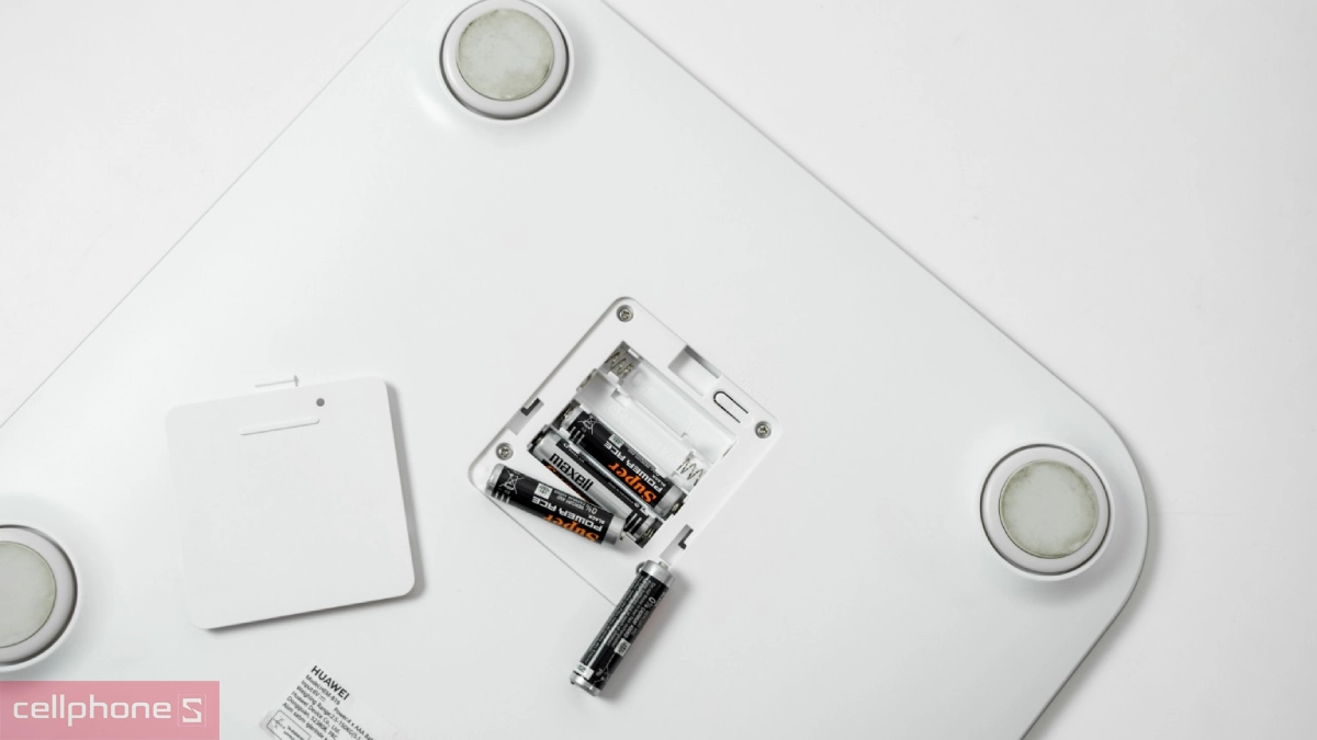 Thời lượng pin của cân thông minh Huawei Scale 3