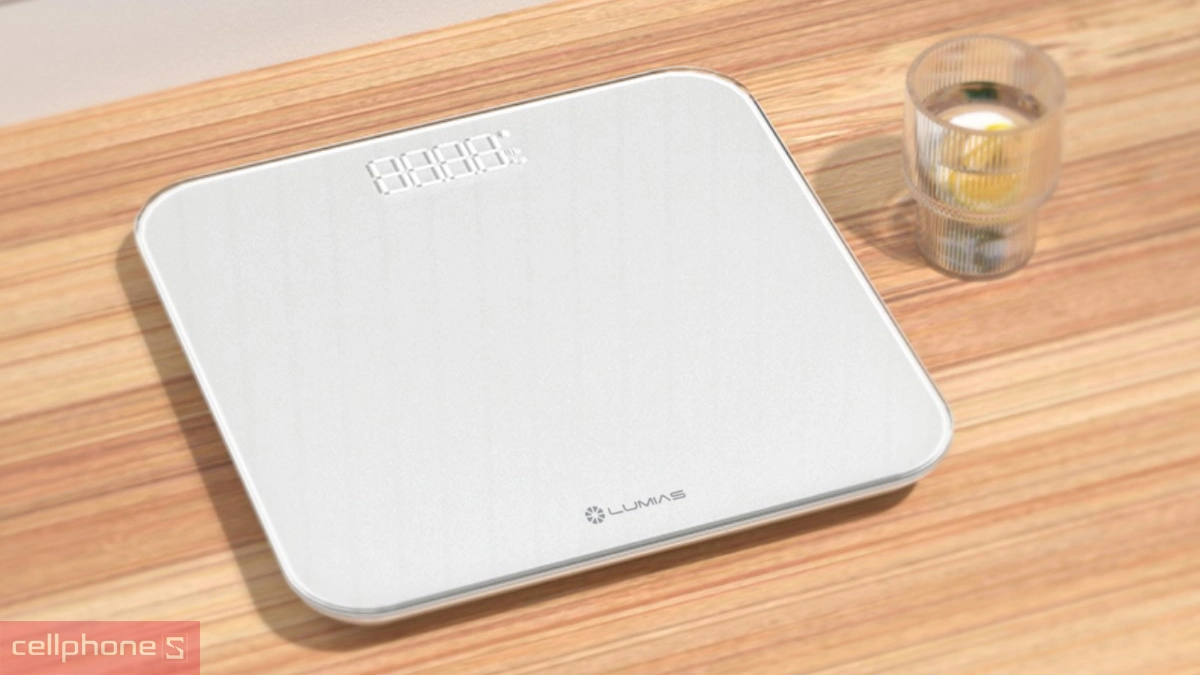 Thiết kế cân điện tử Lumias G25