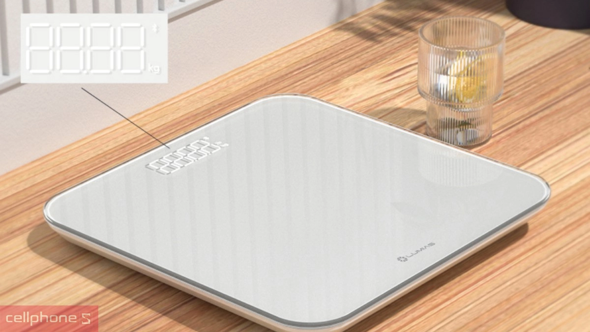 Dung lượng pin của cân điện tử Lumias G25