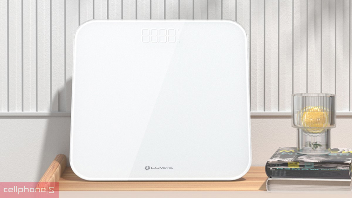 Khả năng tính toán BMI, chỉ số cơ thể của cân điện tử Lumias G25