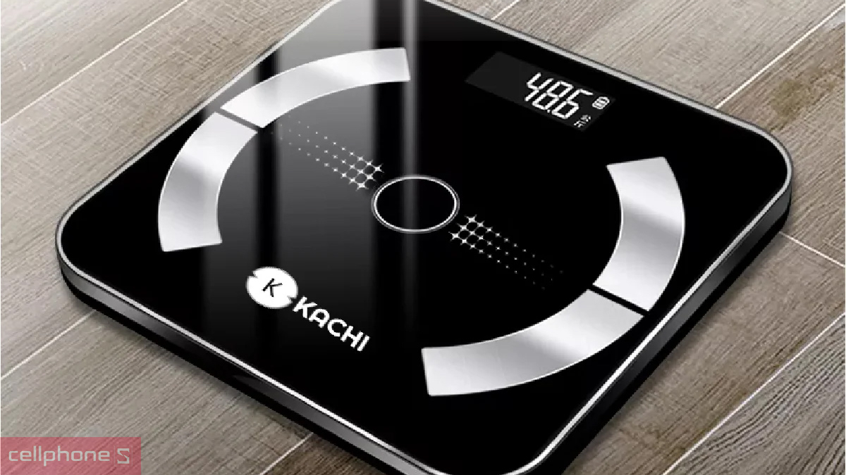 Cân điện tử Kachi MK223 phân tích 10 chỉ số cơ thể