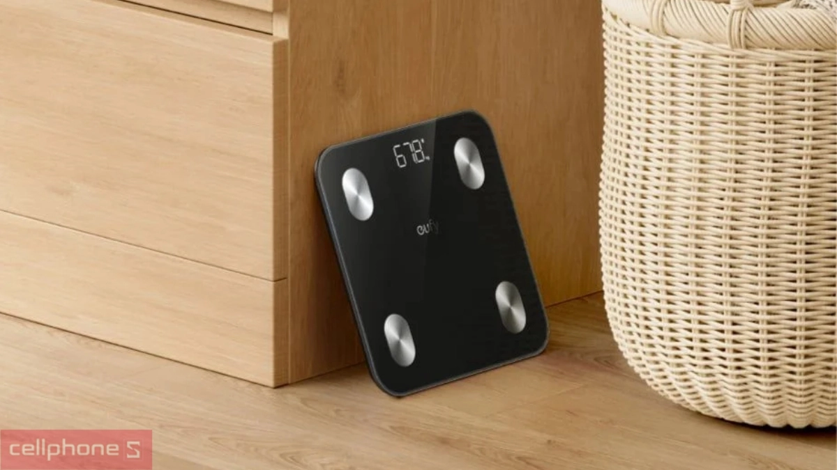Vì sao nên mua cân điện tử thông minh Eufy A1?