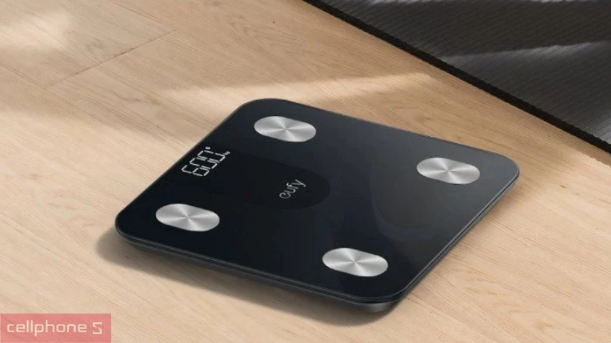 Thiết kế cân điện tử thông minh Eufy A1